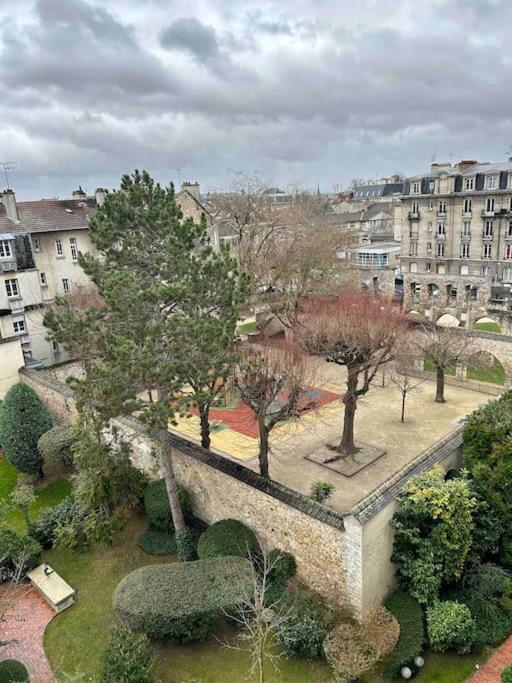 Studio- Avec Parking- Proche Cathedrale Reims Exterior foto